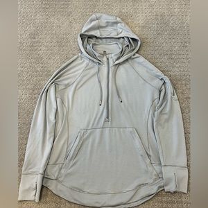 Athleta running 1/2 zip top